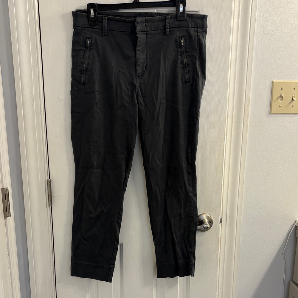 Level 99 Women's Gray Straight Leg Pants